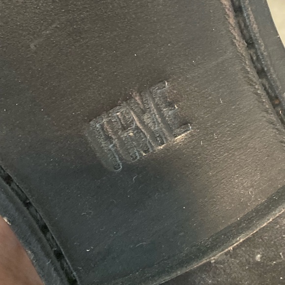 Frye Ankle Boots- Black - Picture 3 of 4